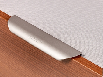 Canapé Abatible Lateral Design cerezo con asas de aluminio