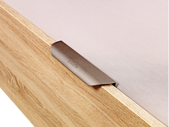 Canapé Abatible Lateral Design natural con asas de aluminio