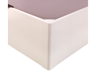 Canapé abatible de madera blanco Design de Pikolin