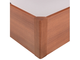 Canapé abatible de madera cerezi Design de Pikolin