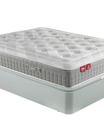 Pack Colchón y Canapé Pikolin Sleep blanco