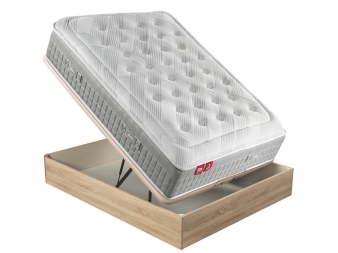 Oferta de Canapé Decobox natural + Colchón Sleep