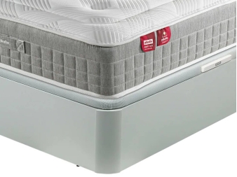 Pack de Colchón Adapt-Tech y Arcón Decobox de madera blanco