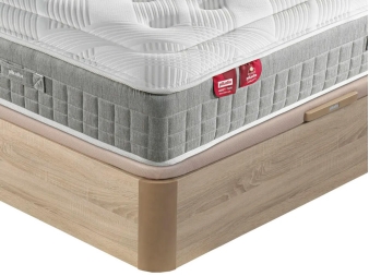 Pack de Colchón Adapt-Tech y Arcón Decobox de madera natural