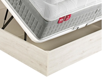 Conjunto de Canapé Decobox glacair + Colchón Sleep muelle ensacado
