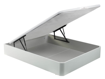 Pack Canapé blanco de Madera + Colchón Morfeo Dream Pikolin