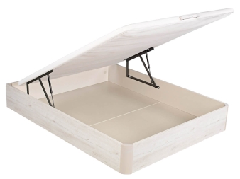 Pack Canapé glaciar de Madera + Colchón Morfeo Dream Pikolin