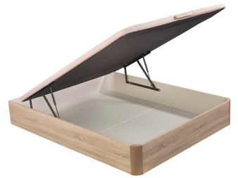 Pack Canapé natural de Madera + Colchón Morfeo Dream Pikolin