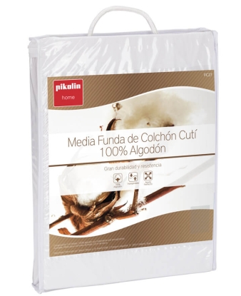Media Funda de Colchón de Algodón Cutí FC27 Pikolin