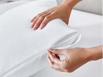 Funda Protectora Impermeable de Almohada Dermoprotectora