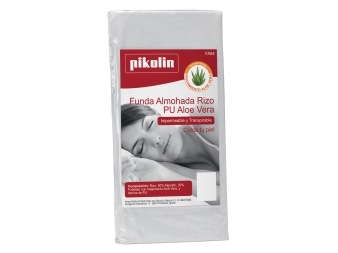 Protector de Almohada Rizo Aloe Vera Impermeable