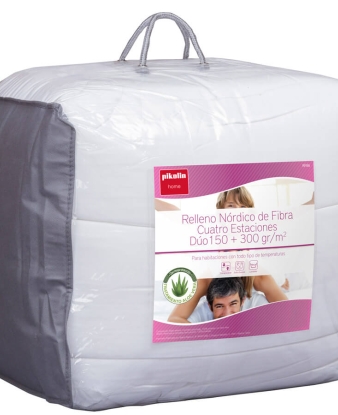 Relleno Nórdico Dúo RF86 Aloe Vera de Pikolin