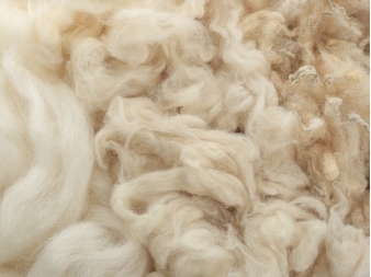 Lana Natural para el Relleno Nórdico Bagés Textil
