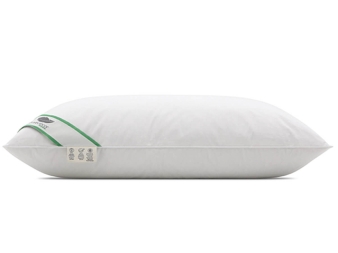 Almohada de Plumón Reciclado homologado y algodón GOTS