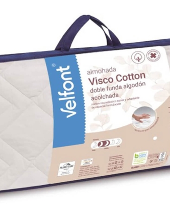 Almohada de Velfont Visco Cotton