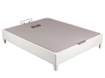 Canapé Elevado de Madera Design de Pikolin blanco
