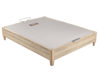 Canapé Elevado de Madera Design de Pikolin natural
