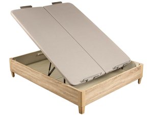 Canapé Abatible Pikolin Design Doble al Aire natural