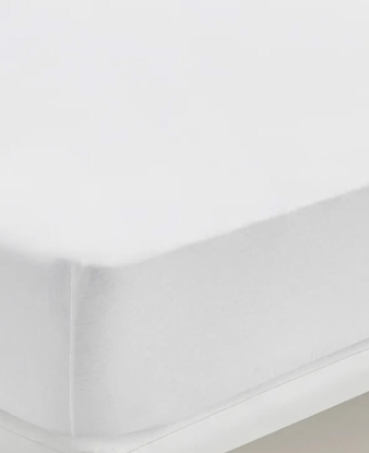 Bajera Ajustable Impermeable Transpirable Perlam Textil Blanca