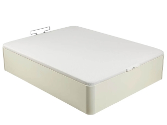Arcón Abatible Naturbox blanco de Alta Capacidad Pikolin