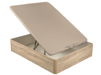 Canapé Abatible de Madera Naturbox Plus natural de Pikolin