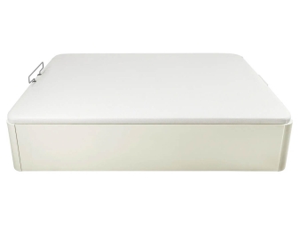 Arcón de Madera Abatible Naturbox Plus 2.0 blanco Pikolin