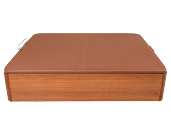 Arcón de Madera Abatible Naturbox Plus 2.0 cerezo Pikolin