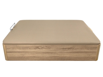 Arcón de Madera Abatible Naturbox Plus 2.0 natural Pikolin