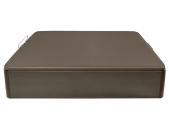 Arcón de Madera Abatible Naturbox Plus 2.0 wengué Pikolin