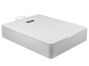 Canapé con Tapa Transpirable Naturbox 2.0 blanco Pikolin