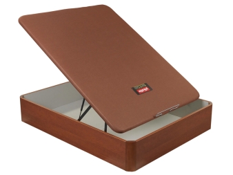 Arcón de Madera Abatible Naturbox cerezo de Pikolin