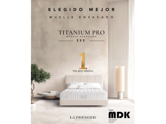 El Mejor Colchón de Muelles Ensacados, Class Titanium Pro