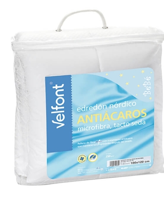 Edredón Nórdico Cuna Velfont SmartClima