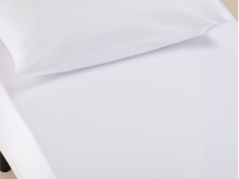 Bajera extraelástica de Algodón Textil Blanca