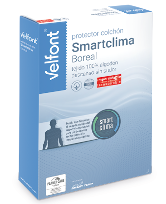 Protector de Colchones Impermeable y Transpirable Smartclima