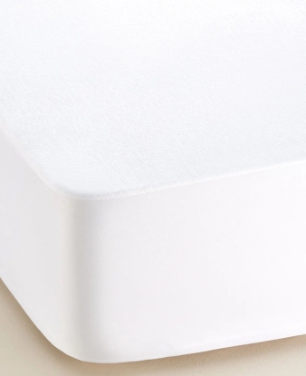 Sábana Bajera Protectora Tex-Blanca Impermeable