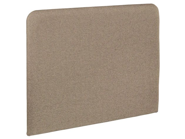 Cabecero Tapizado Liso Pikolin color Ash