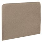 Cabecero Tapizado Liso Pikolin color Ash