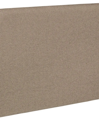 Cabecero Tapizado Liso Pikolin color Ash