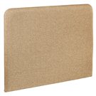 Cabecero Tapizado Liso Pikolin color Cooper