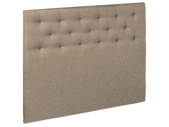 Cabecero capitoné Pikolin color Ash