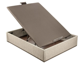 Interior y altura útil 28,5 cm – Canapé Design Tapizado ash