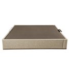 Canapé Abatible Design Tapizado Pikolin ash con tapa transpirable 3D BAS (vista superior)