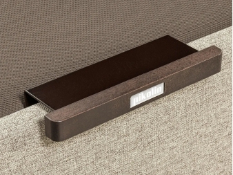 Tirador y zócalo Wengué – Canapé Design Tapizado ash