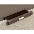 Tirador y zócalo Wengué – Canapé Design Tapizado ash