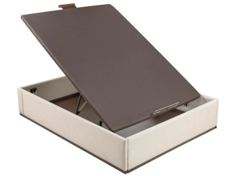 Interior y altura útil 28,5 cm – Canapé Design Tapizado aspen