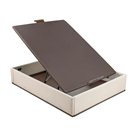 Interior y altura útil 28,5 cm – Canapé Design Tapizado aspen