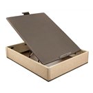 Interior y altura útil 28,5 cm – Canapé Design Tapizado cooper