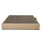 Canapé Abatible Design Tapizado Pikolin cooper con tapa transpirable 3D BAS (vista superior)