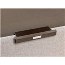 Tirador y zócalo Wengué – Canapé Design Tapizado city